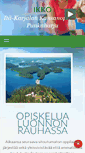 Mobile Screenshot of ikko.fi